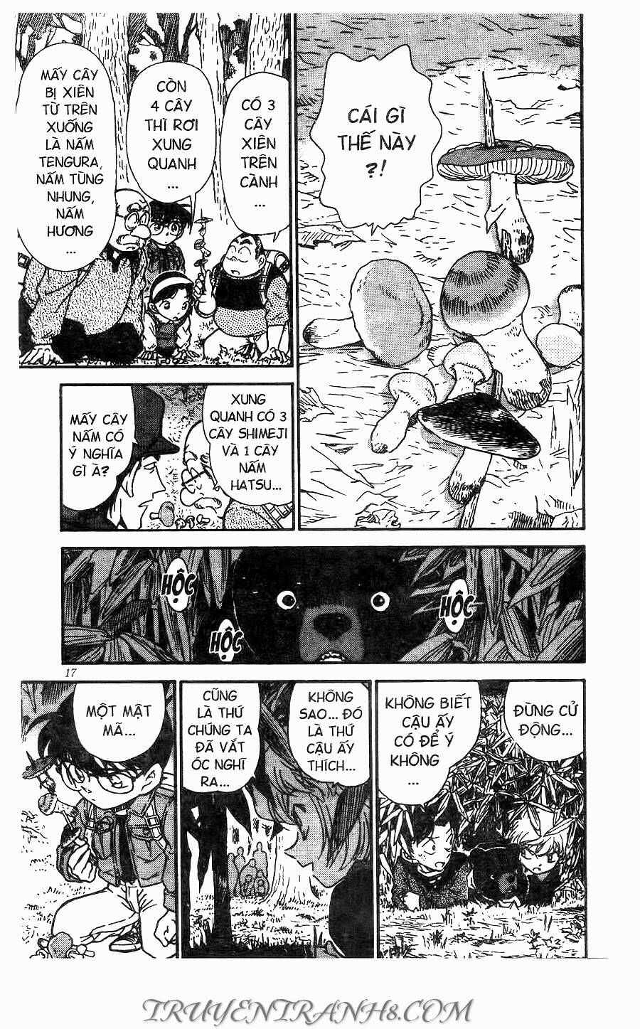 Thám Tử Lừng Danh Conan Chapter 274 - 15