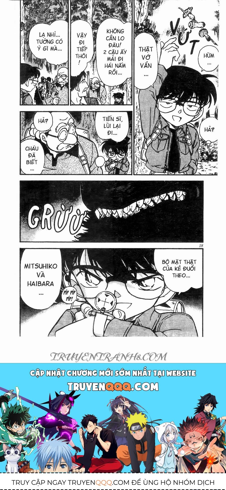 Thám Tử Lừng Danh Conan Chapter 274 - 16