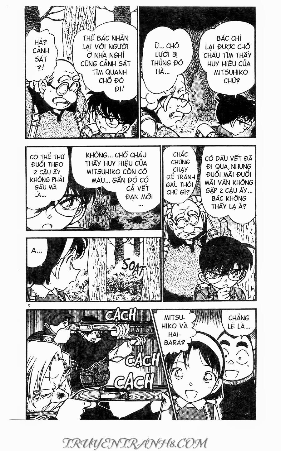 Thám Tử Lừng Danh Conan Chapter 274 - 3