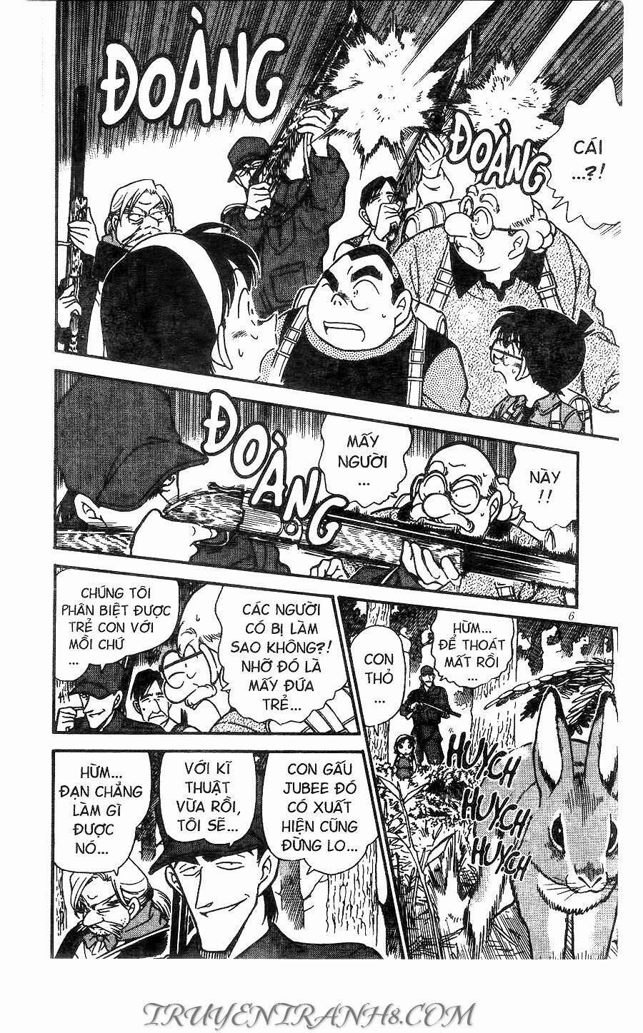 Thám Tử Lừng Danh Conan Chapter 274 - 4
