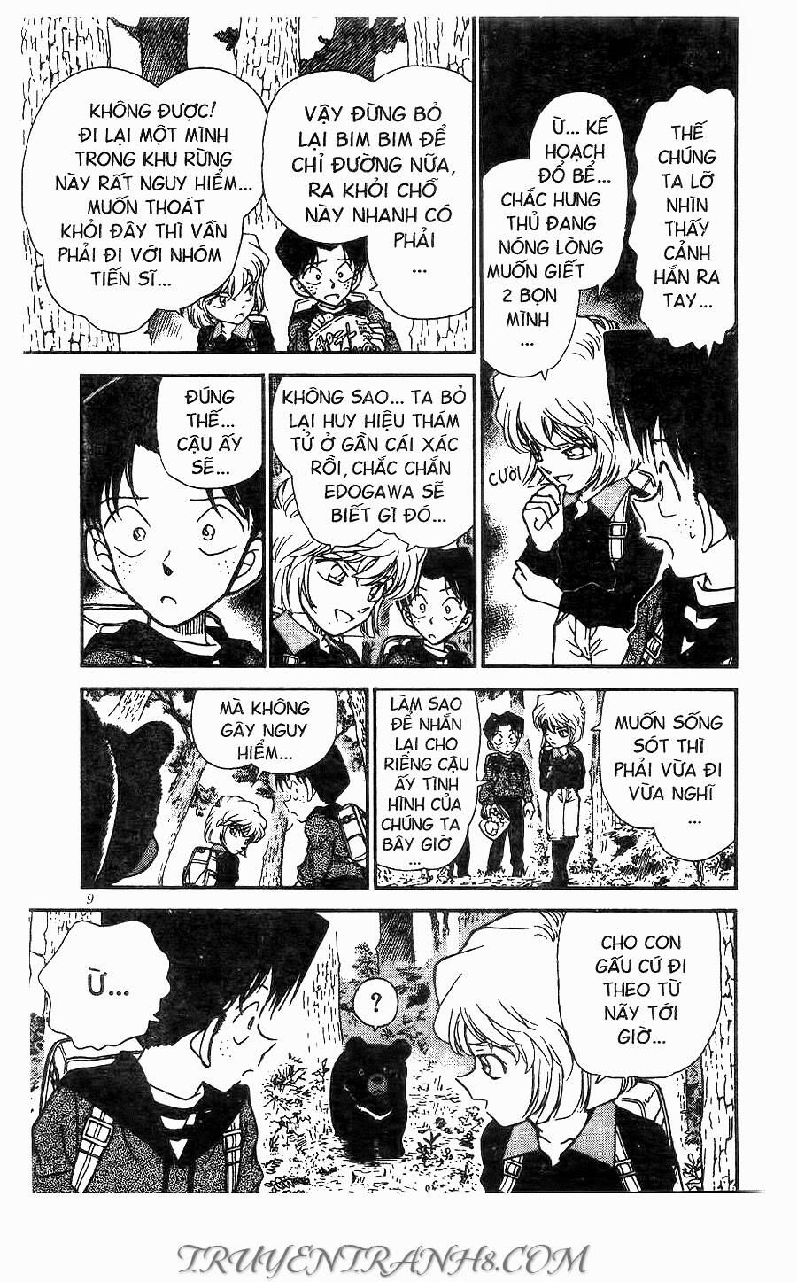 Thám Tử Lừng Danh Conan Chapter 274 - 8