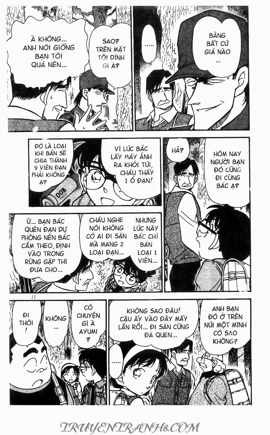 Thám Tử Lừng Danh Conan Chapter 274 - 9
