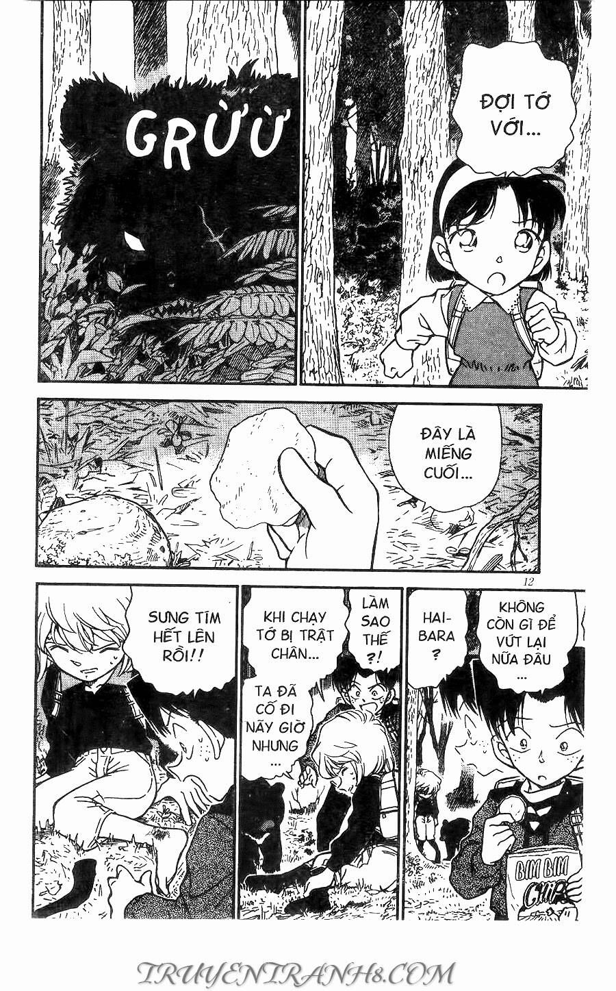 Thám Tử Lừng Danh Conan Chapter 274 - 10