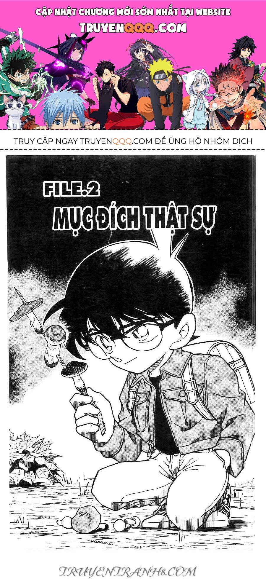 Thám Tử Lừng Danh Conan Chapter 275 - 1