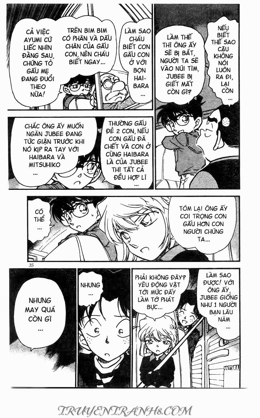 Thám Tử Lừng Danh Conan Chapter 275 - 17