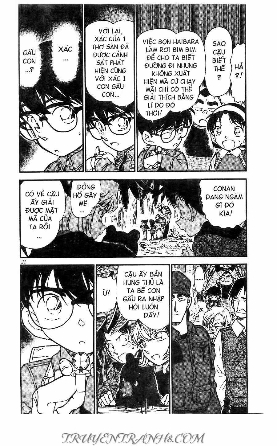 Thám Tử Lừng Danh Conan Chapter 275 - 3
