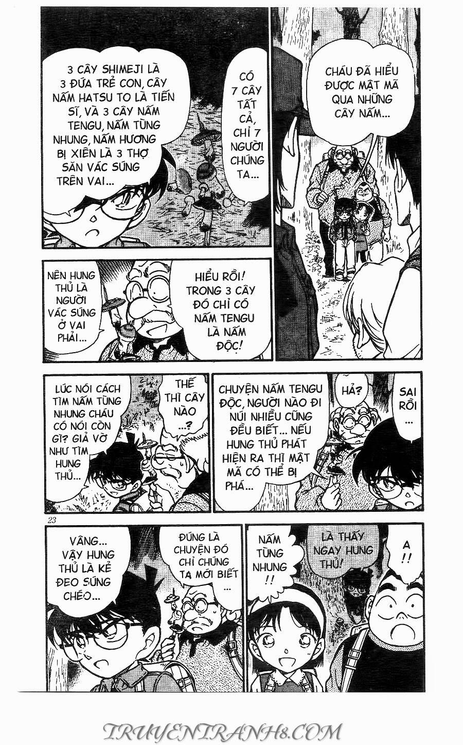 Thám Tử Lừng Danh Conan Chapter 275 - 5