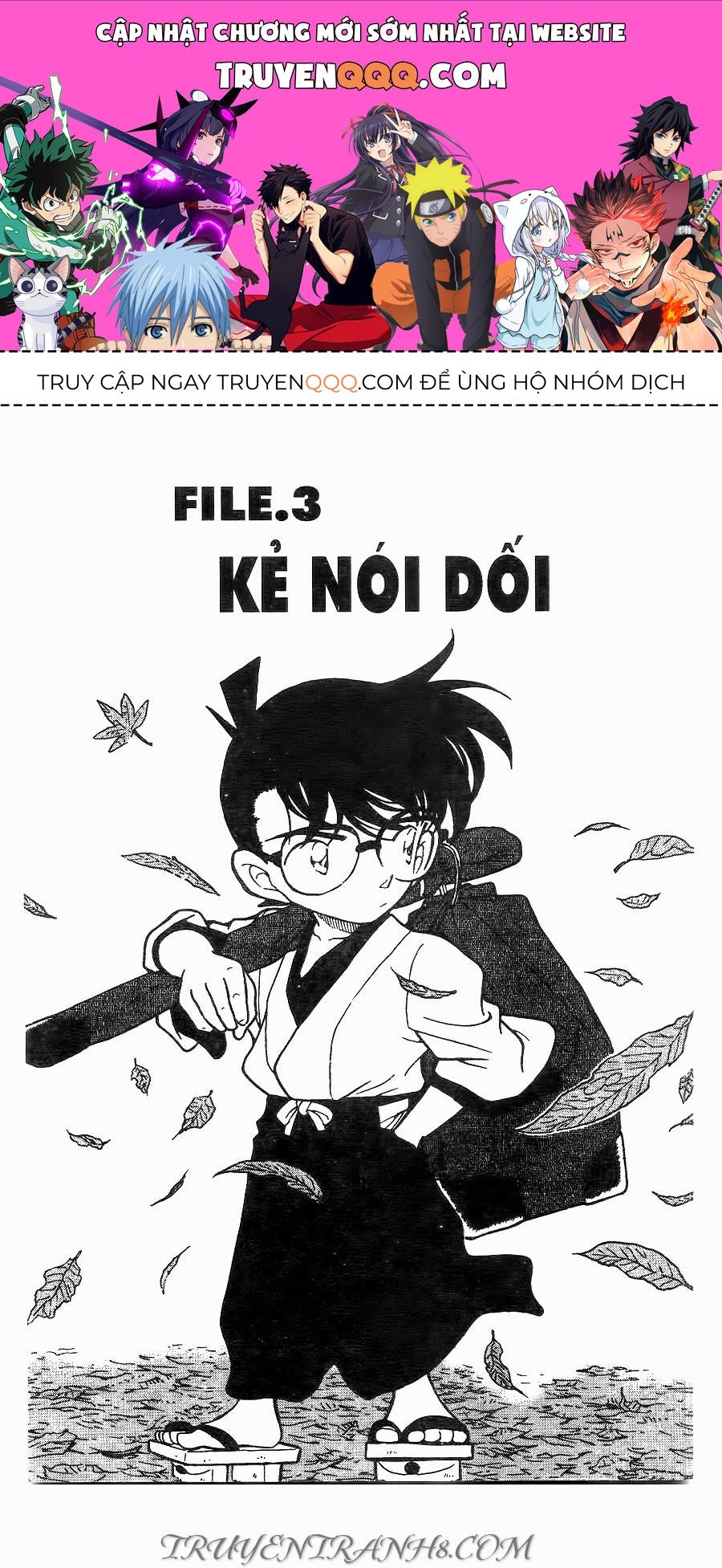 Thám Tử Lừng Danh Conan Chapter 276 - 1