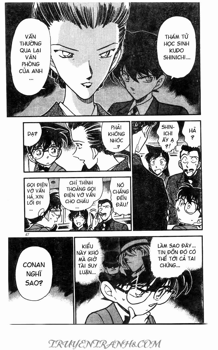 Thám Tử Lừng Danh Conan Chapter 276 - 11