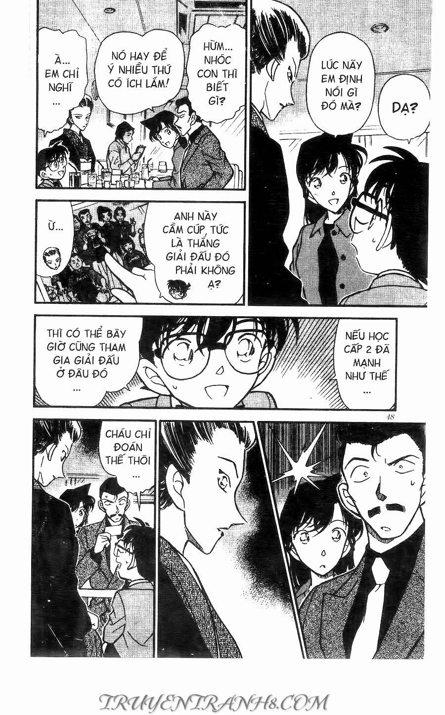 Thám Tử Lừng Danh Conan Chapter 276 - 12