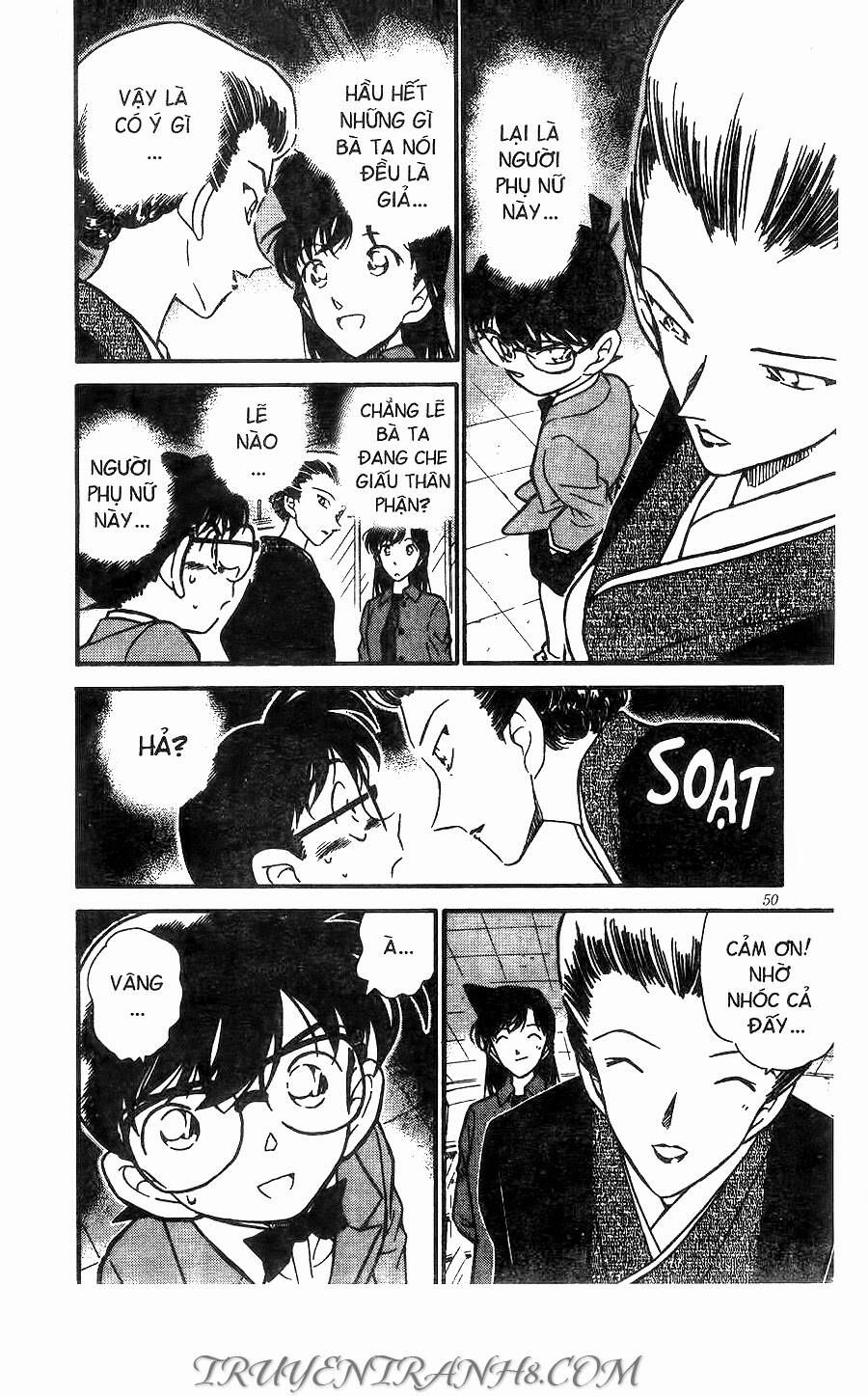 Thám Tử Lừng Danh Conan Chapter 276 - 14