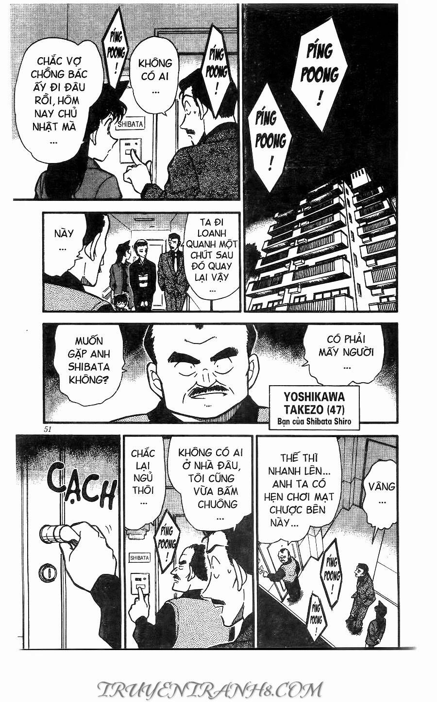 Thám Tử Lừng Danh Conan Chapter 276 - 15