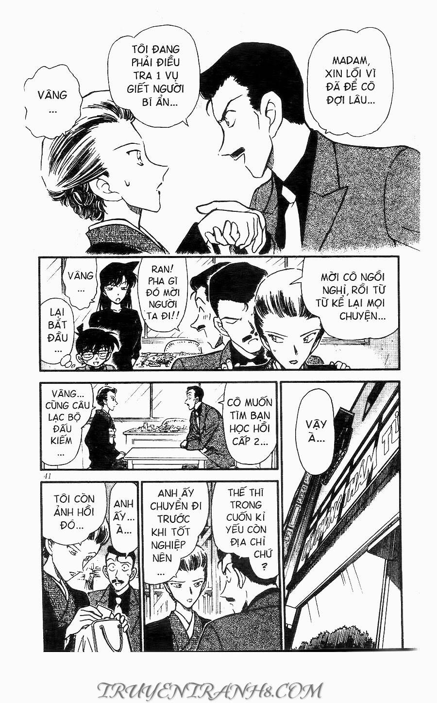 Thám Tử Lừng Danh Conan Chapter 276 - 5