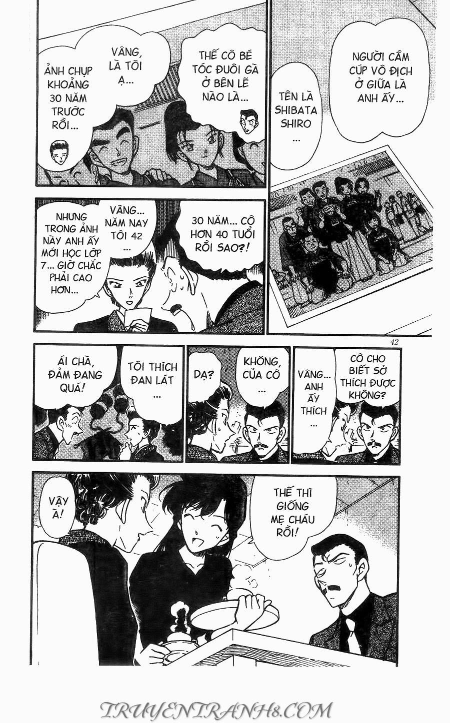 Thám Tử Lừng Danh Conan Chapter 276 - 6