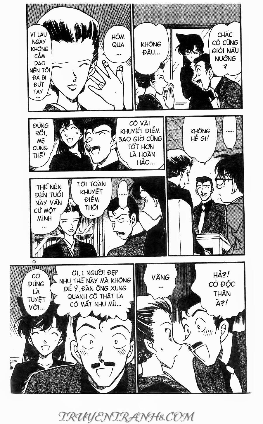 Thám Tử Lừng Danh Conan Chapter 276 - 7