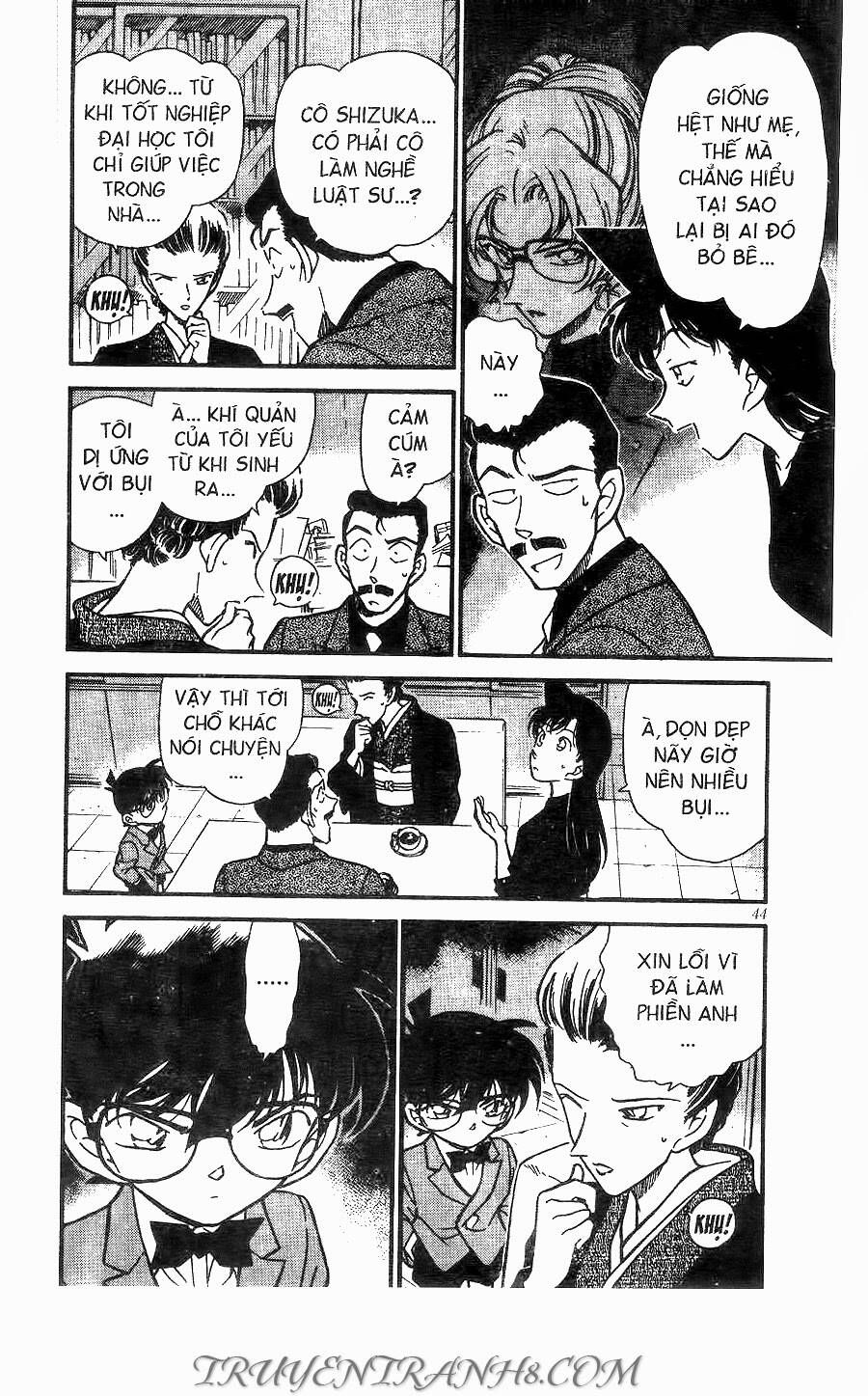 Thám Tử Lừng Danh Conan Chapter 276 - 8