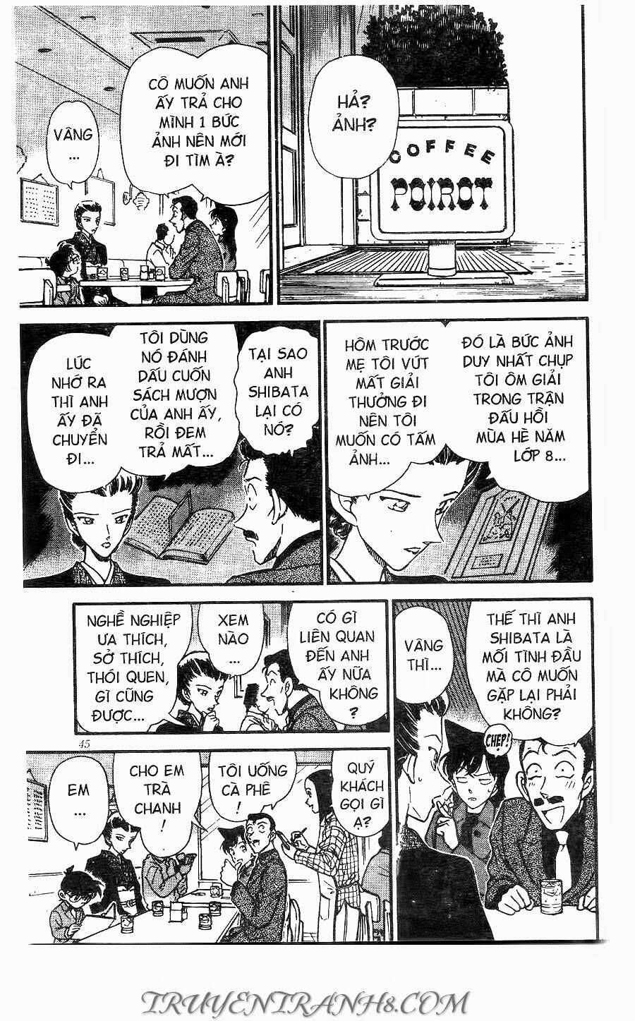 Thám Tử Lừng Danh Conan Chapter 276 - 9