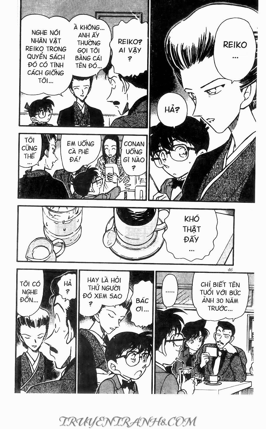 Thám Tử Lừng Danh Conan Chapter 276 - 10