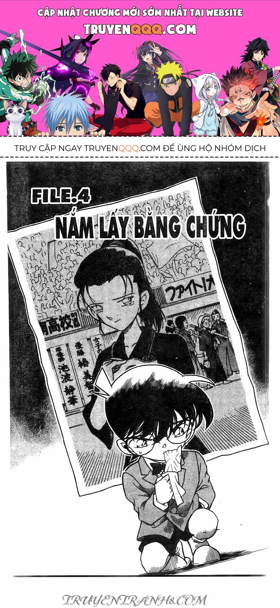 Thám Tử Lừng Danh Conan Chapter 277 - 1