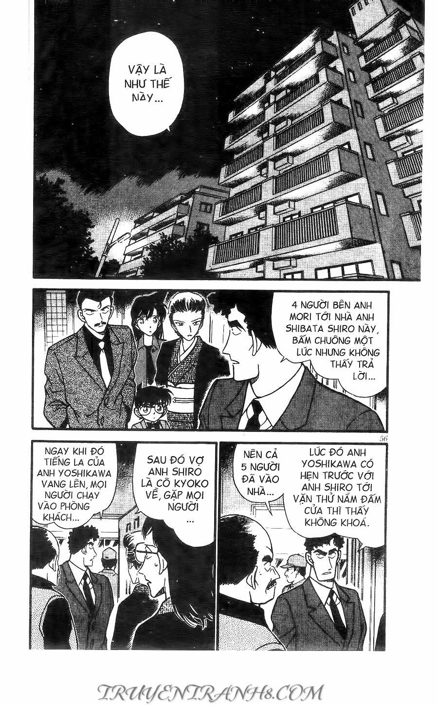 Thám Tử Lừng Danh Conan Chapter 277 - 2