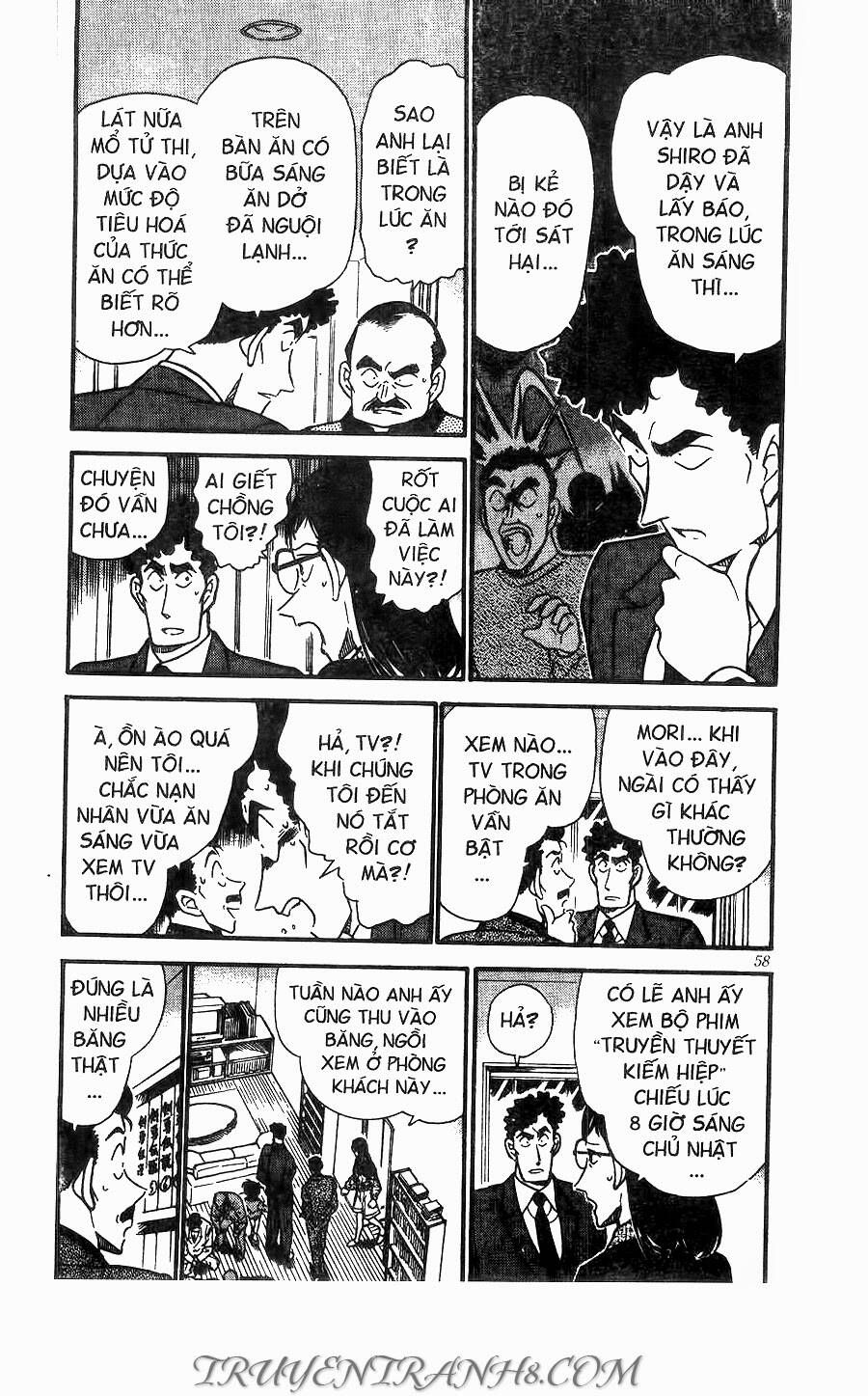 Thám Tử Lừng Danh Conan Chapter 277 - 4
