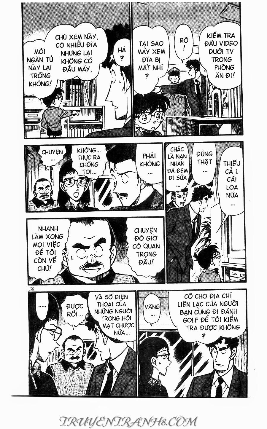 Thám Tử Lừng Danh Conan Chapter 277 - 5