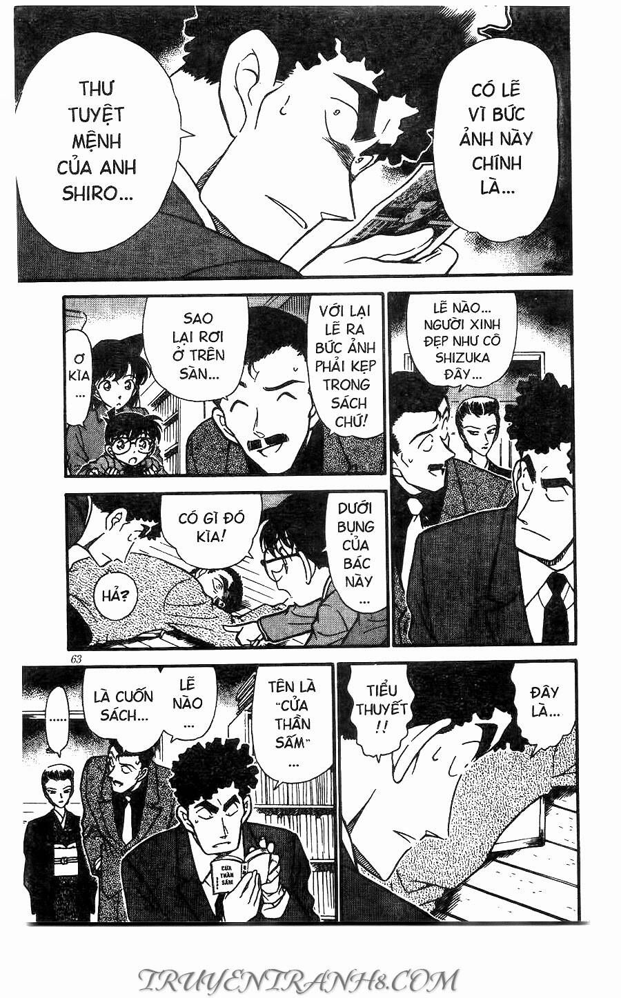 Thám Tử Lừng Danh Conan Chapter 277 - 9