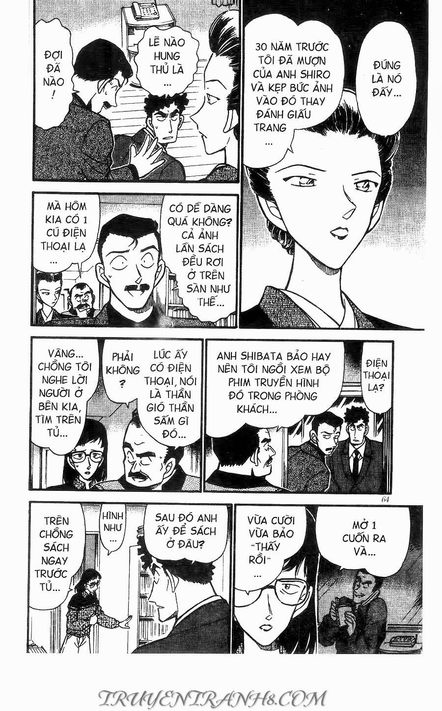 Thám Tử Lừng Danh Conan Chapter 277 - 10