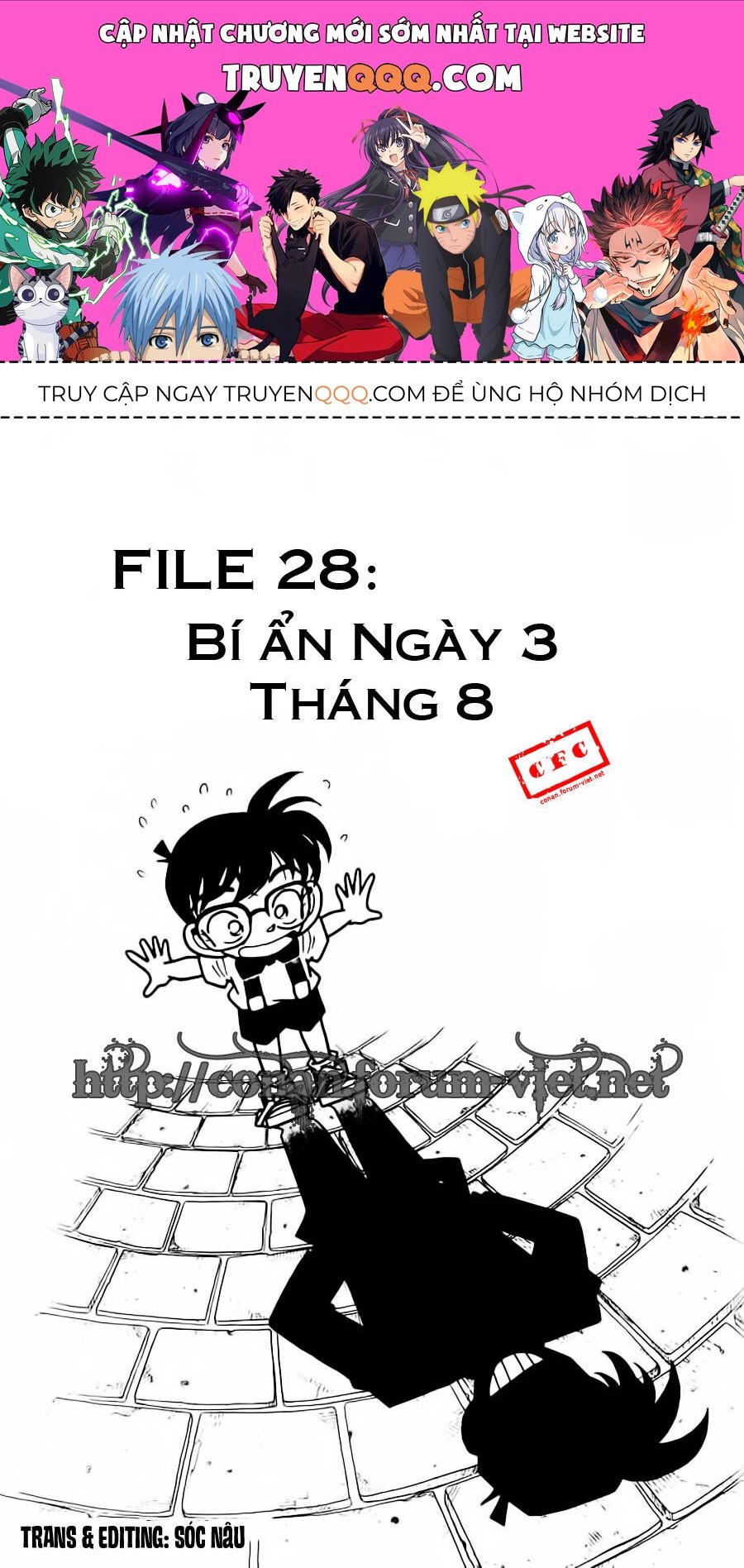 Thám Tử Lừng Danh Conan Chapter 28 - 1