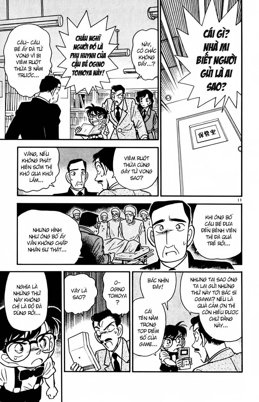 Thám Tử Lừng Danh Conan Chapter 28 - 11