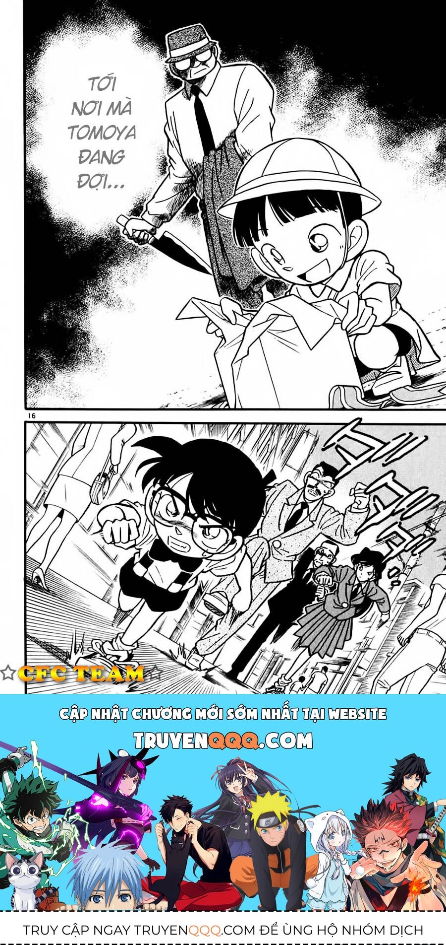 Thám Tử Lừng Danh Conan Chapter 28 - 16