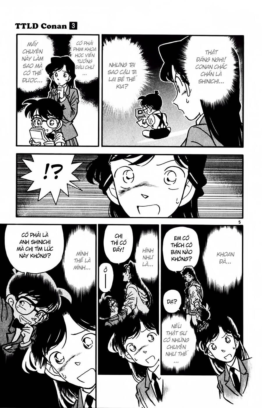 Thám Tử Lừng Danh Conan Chapter 28 - 5