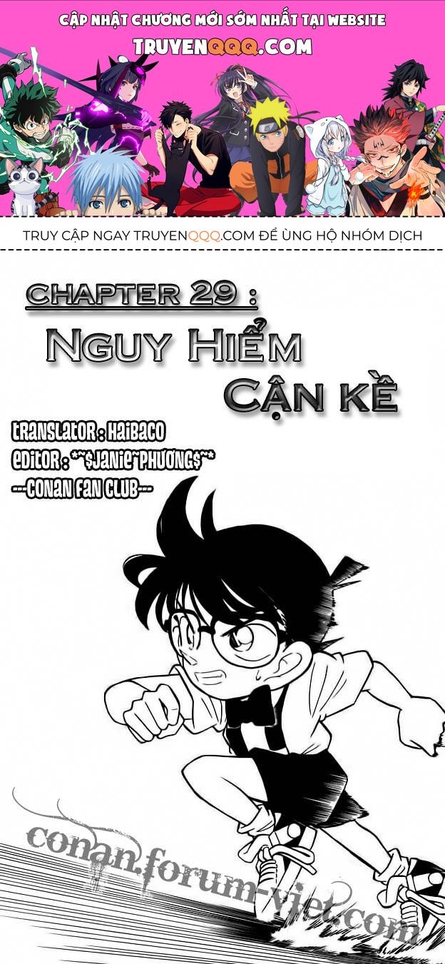 Thám Tử Lừng Danh Conan Chapter 29 - 1