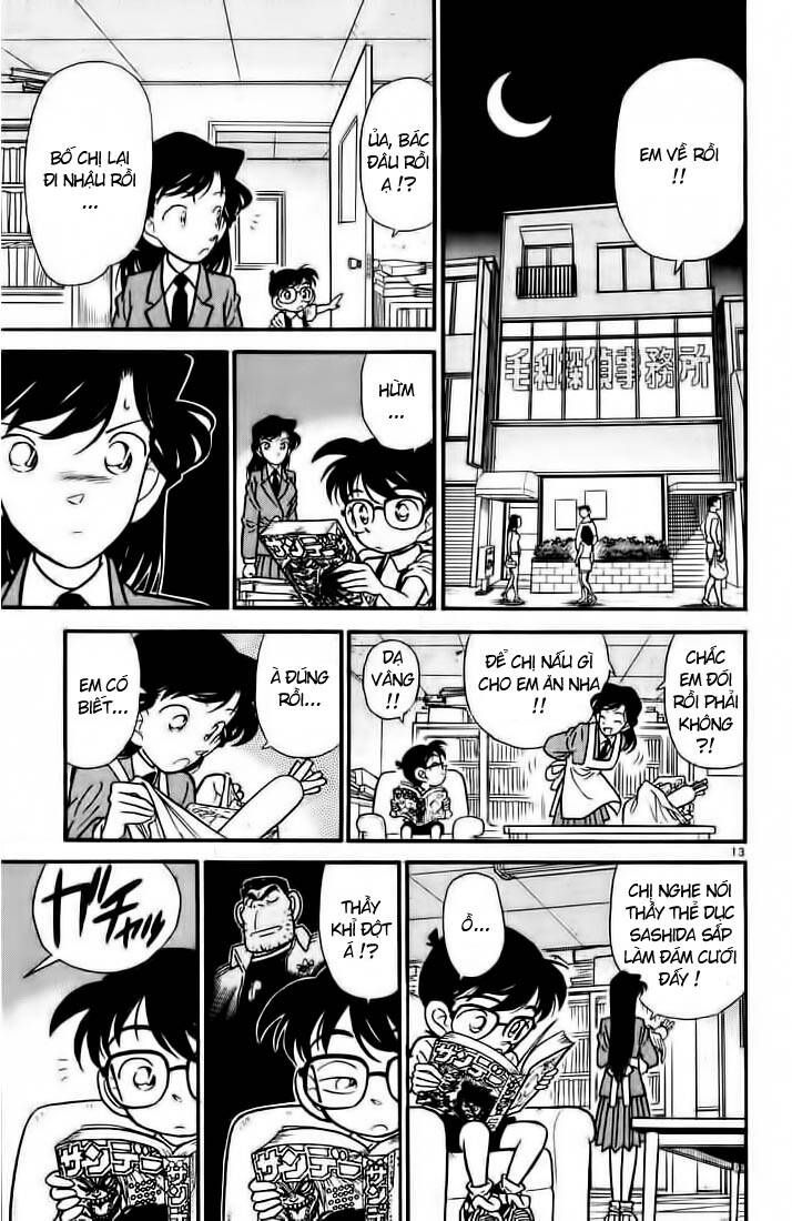 Thám Tử Lừng Danh Conan Chapter 29 - 12
