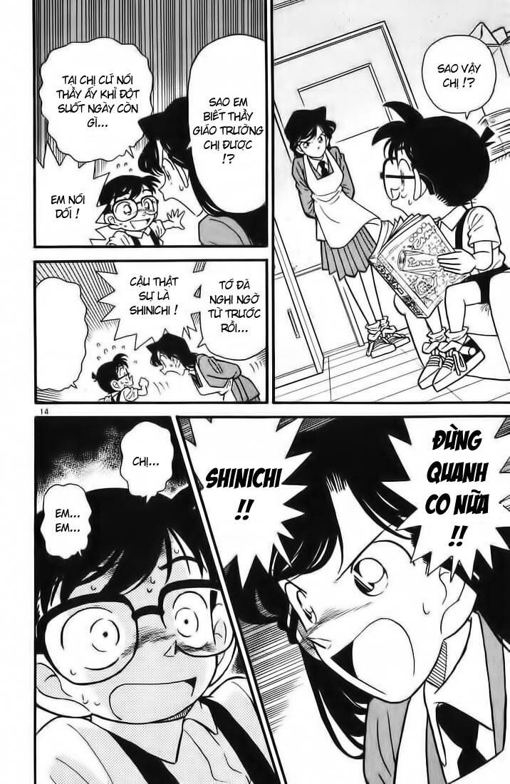 Thám Tử Lừng Danh Conan Chapter 29 - 13