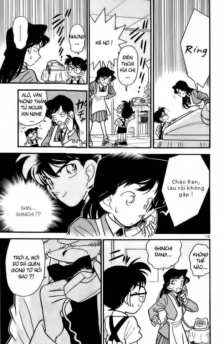 Thám Tử Lừng Danh Conan Chapter 29 - 14