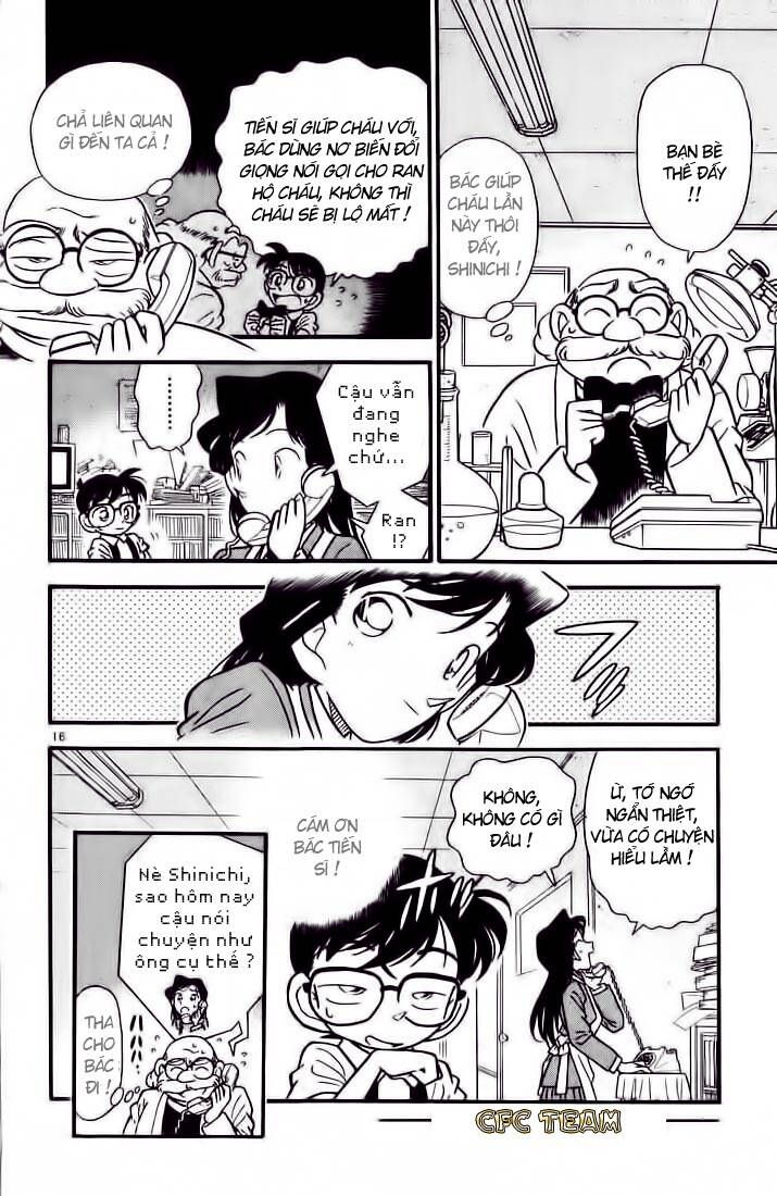 Thám Tử Lừng Danh Conan Chapter 29 - 15