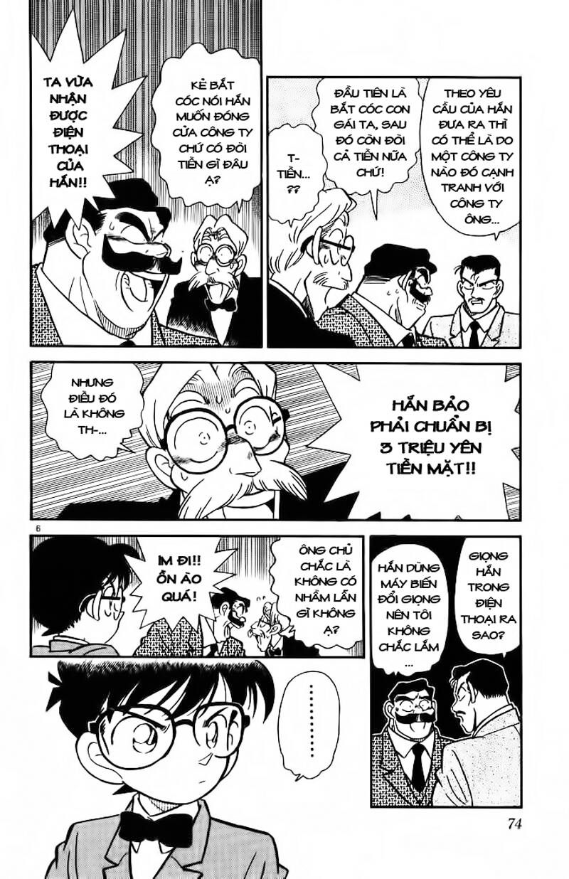 Thám Tử Lừng Danh Conan Chapter 3 - 6