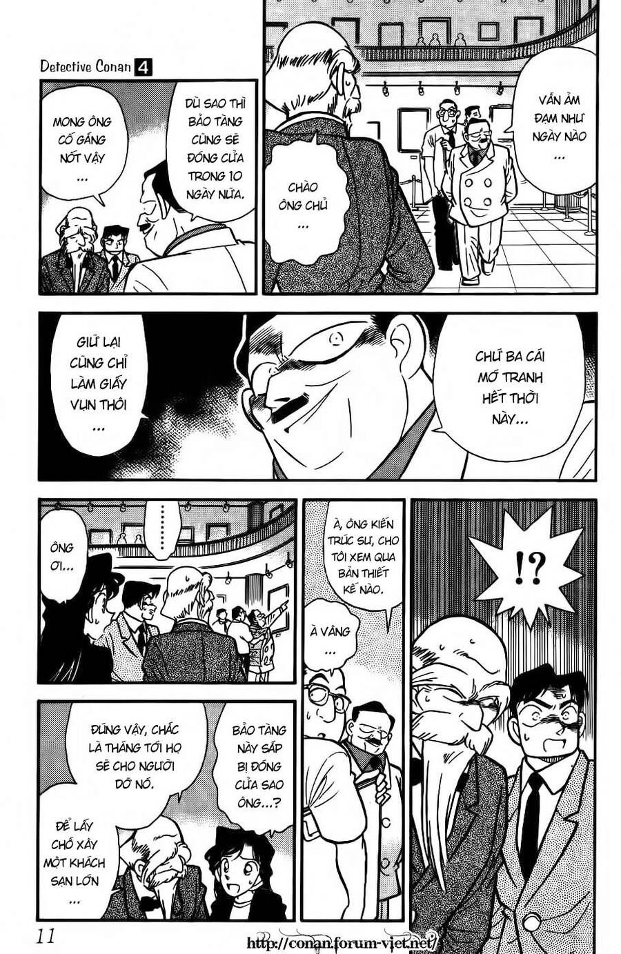 Thám Tử Lừng Danh Conan Chapter 30 - 11