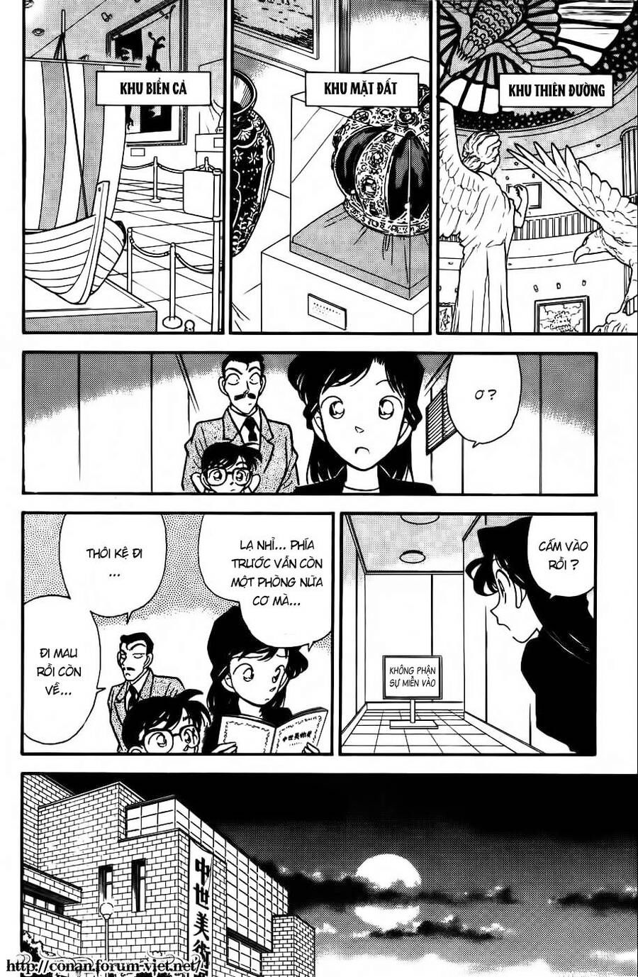 Thám Tử Lừng Danh Conan Chapter 30 - 14