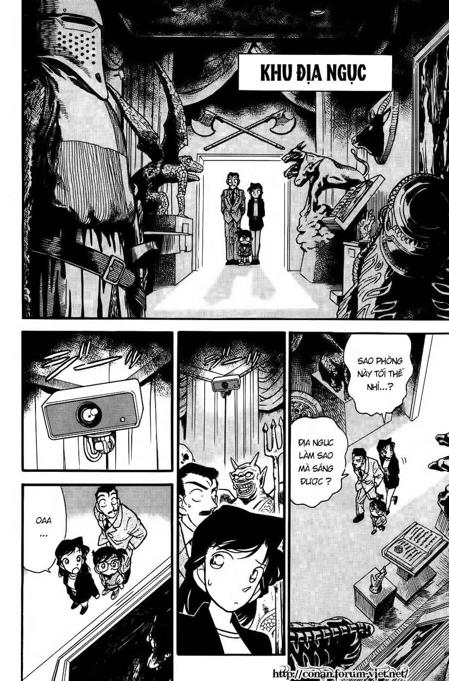 Thám Tử Lừng Danh Conan Chapter 30 - 16