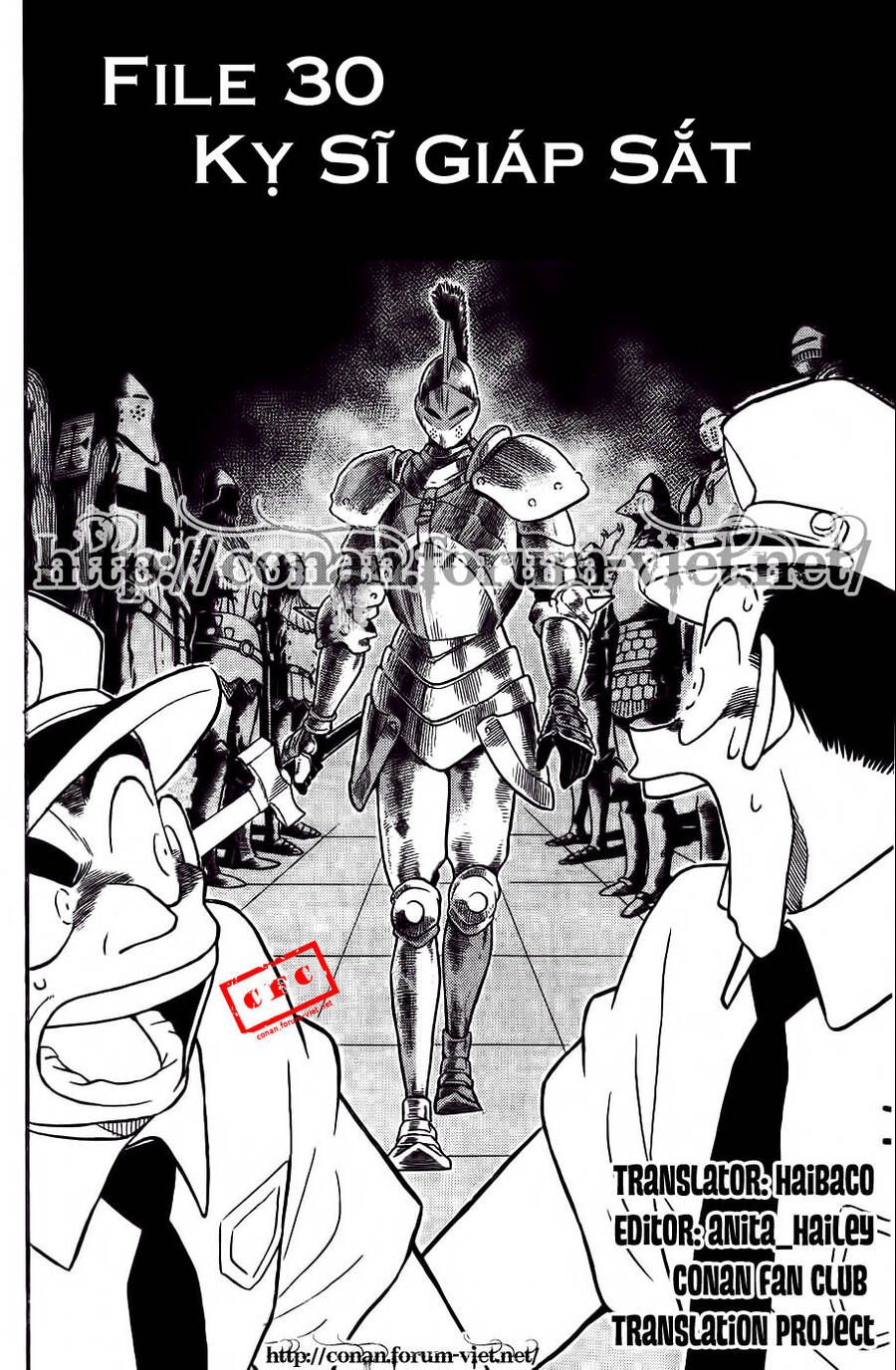 Thám Tử Lừng Danh Conan Chapter 30 - 6