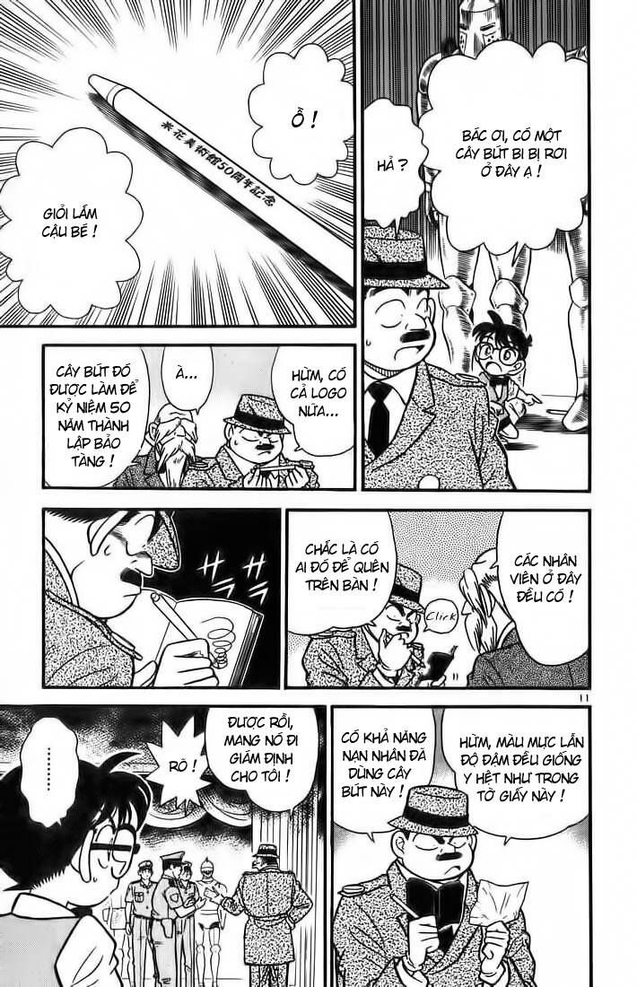 Thám Tử Lừng Danh Conan Chapter 31 - 11
