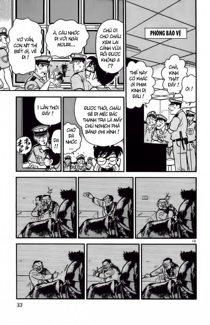 Thám Tử Lừng Danh Conan Chapter 31 - 13