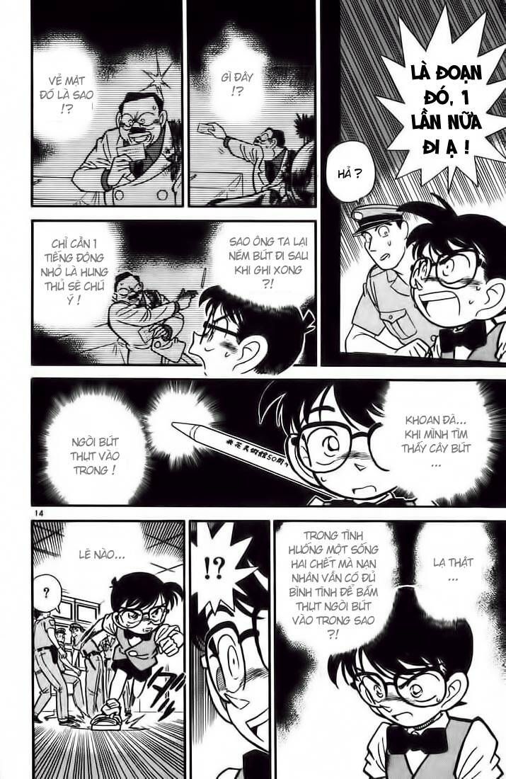 Thám Tử Lừng Danh Conan Chapter 31 - 14
