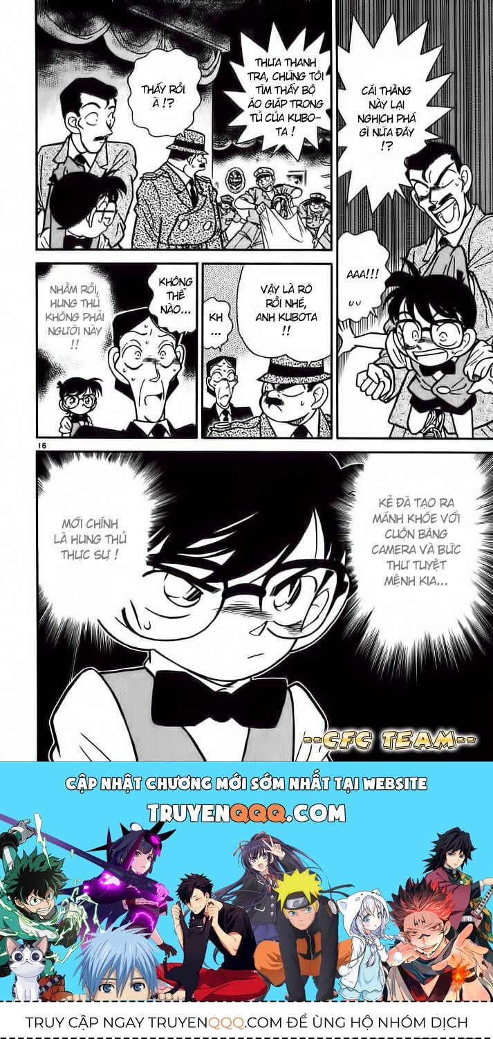 Thám Tử Lừng Danh Conan Chapter 31 - 16