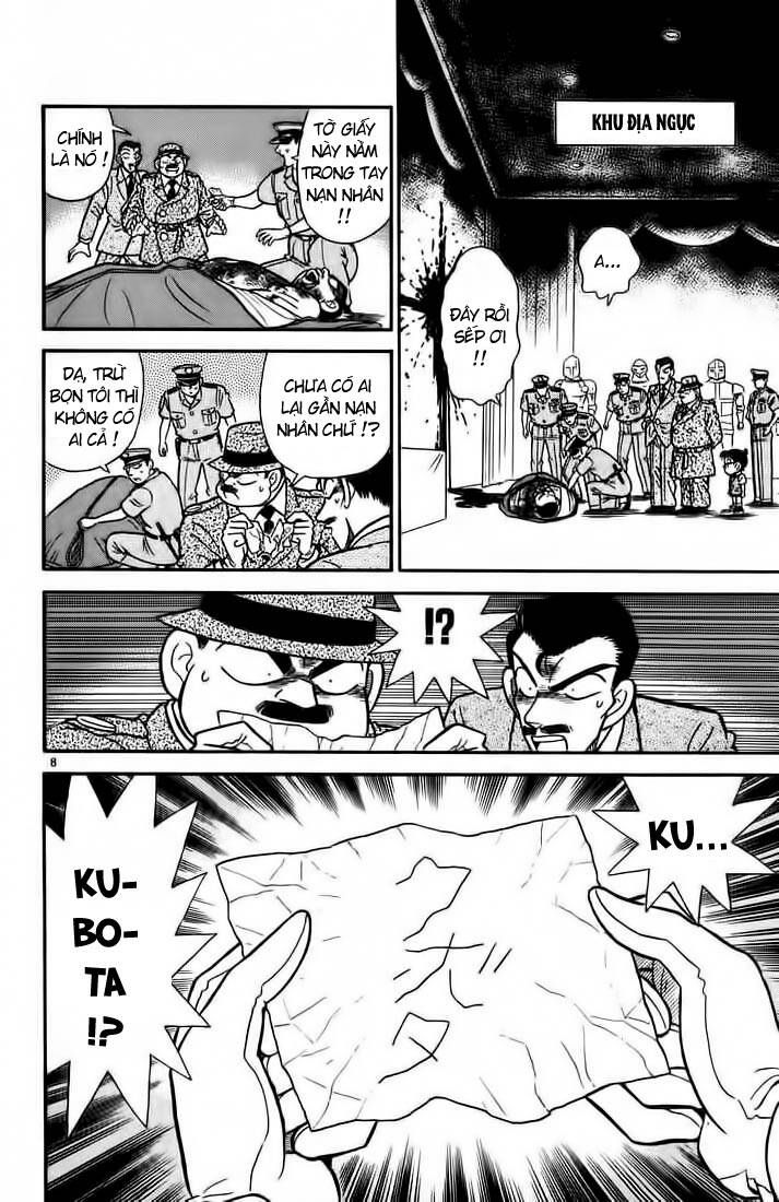 Thám Tử Lừng Danh Conan Chapter 31 - 8