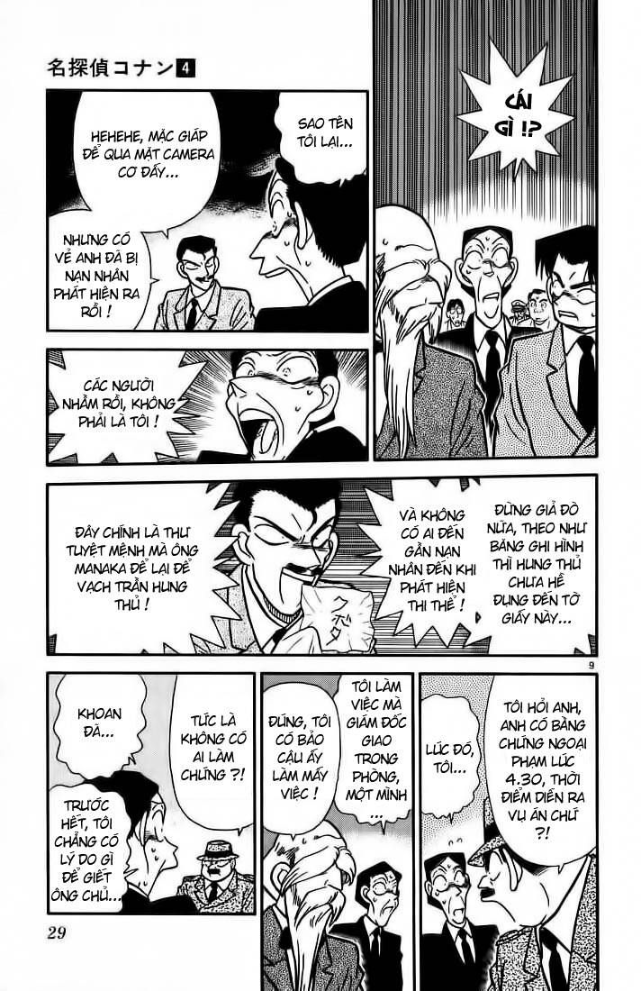 Thám Tử Lừng Danh Conan Chapter 31 - 9