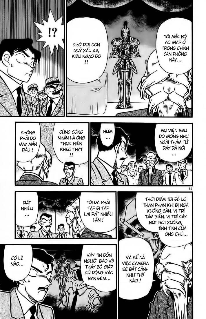 Thám Tử Lừng Danh Conan Chapter 32 - 13