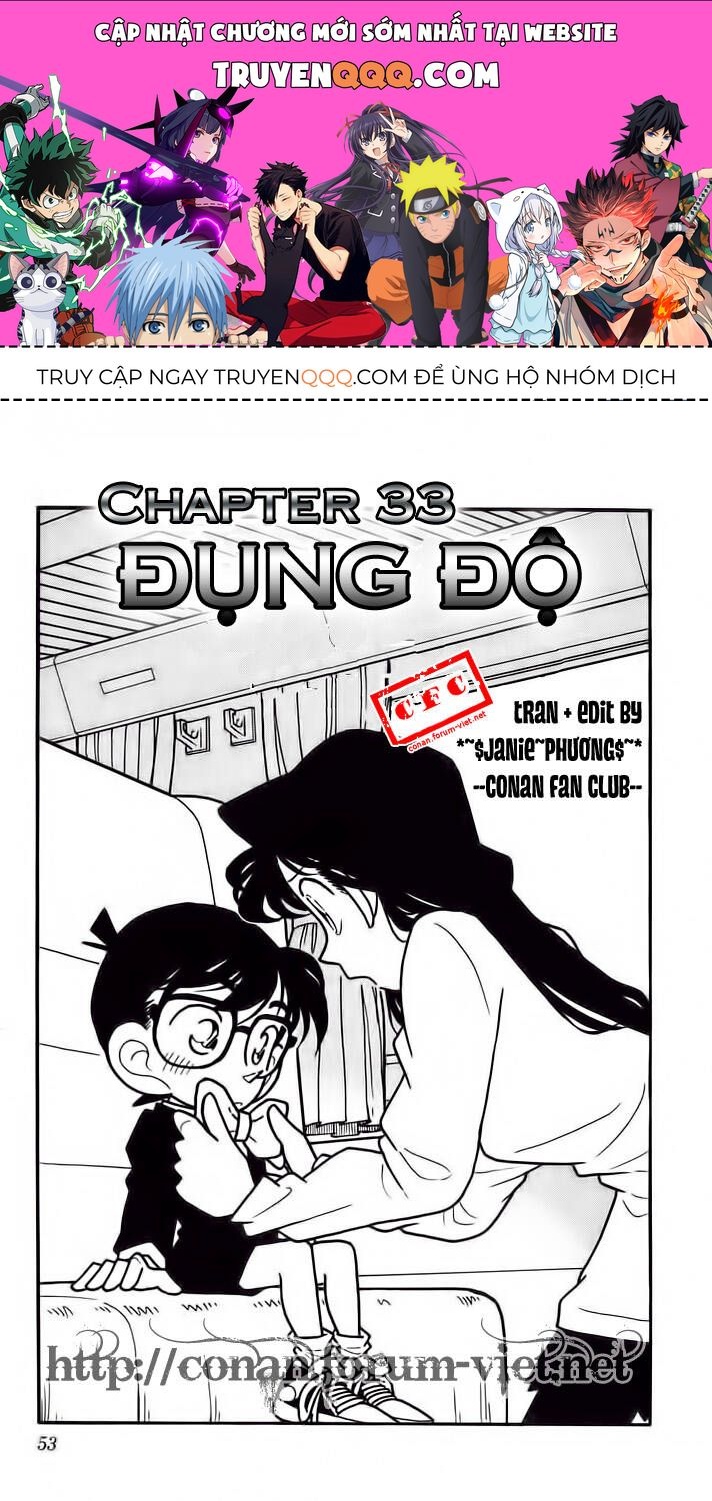 Thám Tử Lừng Danh Conan Chapter 33 - 1
